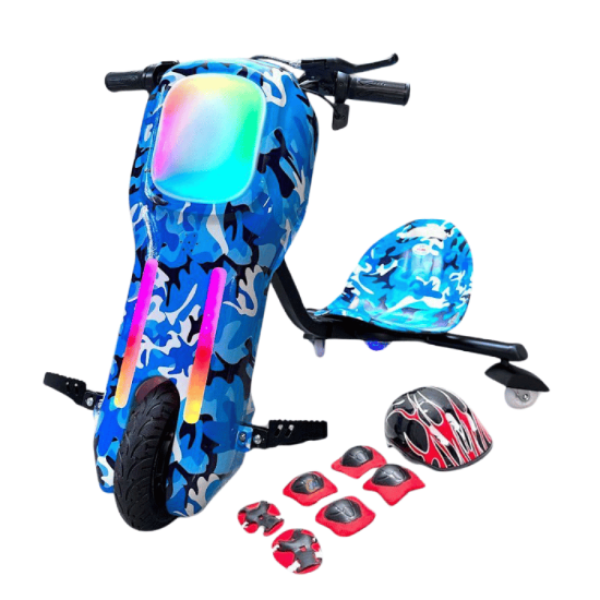 صورة دراجة كهربائية 2025 بتصميم إضاءة مميز